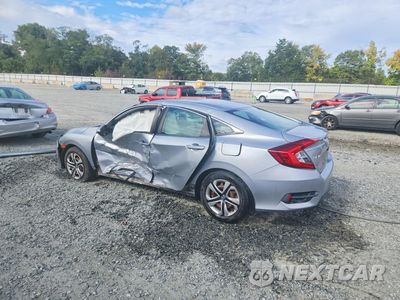 Drugie zdjęcie samochodu z przodu: 2016 HONDA CIVIC LX VIN:19XFC2F57GE015810 - miniatura