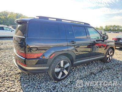 Trzecie zdjęcie samochodu z tyłu: 2025 HYUNDAI SANTA FE LIMITED VIN:5NMP3DG18SH059621 - miniatura
