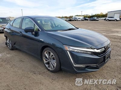 Czwarte zdjęcie samochodu z boku: 2018 HONDA CLARITY TOURING VIN:JHMZC5F30JC006702 - miniatura