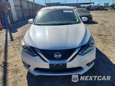 Piąte zdjęcie samochodu w środku: 2016 NISSAN SENTRA SR VIN:3N1AB7APXGY297493 - miniatura