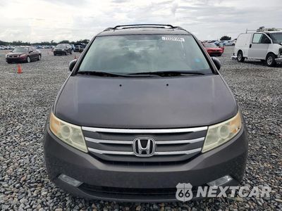Piąte zdjęcie samochodu w środku: 2013 HONDA ODYSSEY TOURING VIN:5FNRL5H93DB046489 - miniatura
