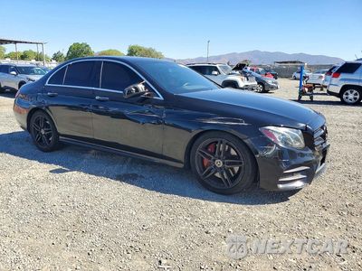 Czwarte zdjęcie samochodu z boku: 2018 MERCEDES-BENZ E 300 VIN:WDDZF4JB7JA328658 - miniatura