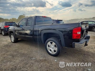 Drugie zdjęcie samochodu z przodu: 2009 CHEVROLET SILVERADO K1500 LT VIN:1GCEK29J09Z176109 - miniatura