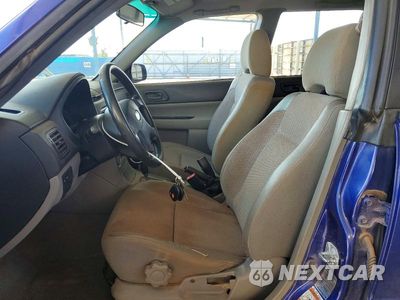 Zdjęcie 7 z 13 samochodu: 2003 SUBARU FORESTER 2.5X VIN:JF1SG63693H733666 - miniatura