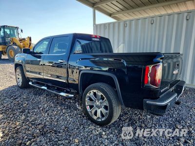Drugie zdjęcie samochodu z przodu: 2018 GMC SIERRA K1500 SLT VIN:3GTU2NEC8JG218583 - miniatura