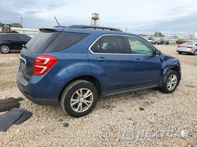 Trzecie zdjęcie samochodu z tyłu: 2016 CHEVROLET EQUINOX LT VIN:2GNALCEK9G6308154 - miniatura