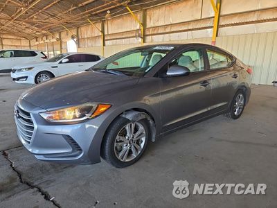2018 HYUNDAI ELANTRA SEL 5NPD84LF0JH297938 - główne zdjęcie licytacji z USA - miniatura