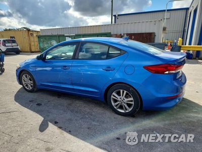 Drugie zdjęcie samochodu z przodu: 2018 HYUNDAI ELANTRA SEL VIN:5NPD84LFXJH312851 - miniatura