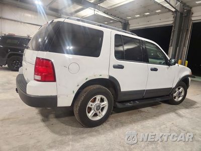 Trzecie zdjęcie samochodu z tyłu: 2003 FORD EXPLORER XLT VIN:1FMZU73K73ZB26207 - miniatura