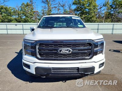 Piąte zdjęcie samochodu w środku: 2026 FORD F150 LARIAT VIN:1FTFW5L57TFA06716 - miniatura