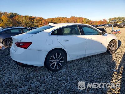 Trzecie zdjęcie samochodu z tyłu: 2018 CHEVROLET MALIBU LT VIN:1G1ZD5ST1JF290840 - miniatura