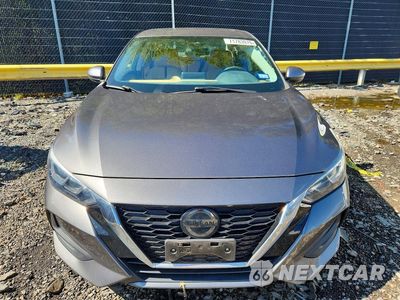Piąte zdjęcie samochodu w środku: 2021 NISSAN SENTRA SV VIN:3N1AB8CV9MY279659 - miniatura