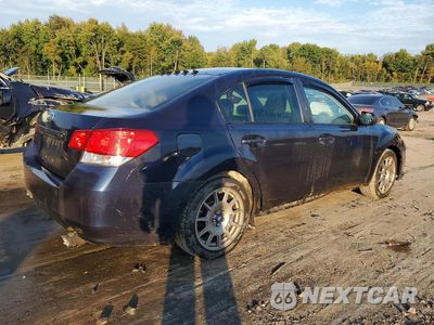 Trzecie zdjęcie samochodu z tyłu: 2014 SUBARU LEGACY 2.5I VIN:4S3BMAA67E1017059 - miniatura