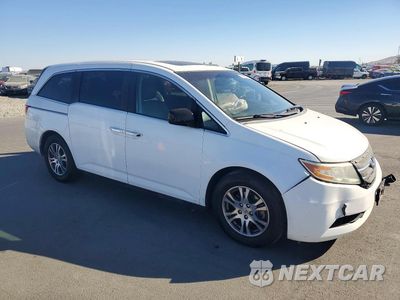 Czwarte zdjęcie samochodu z boku: 2012 HONDA ODYSSEY EXL VIN:5FNRL5H62CB001712 - miniatura