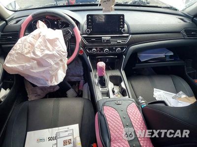Zdjęcie 8 z 12 samochodu: 2020 HONDA ACCORD EX VIN:1HGCV1F40LA053795 - miniatura