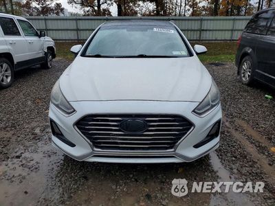 Piąte zdjęcie samochodu w środku: 2018 HYUNDAI SONATA SE VIN:5NPE24AF9JH606024 - miniatura