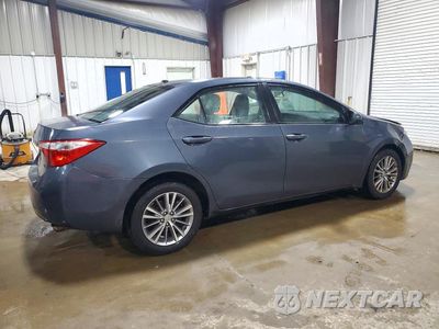 Trzecie zdjęcie samochodu z tyłu: 2014 TOYOTA COROLLA LE PREMIUM VIN:2T1BURHE4EC061527 - miniatura