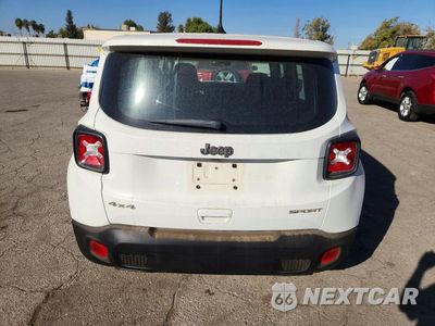 Zdjęcie 6 z 12 samochodu: 2020 JEEP RENEGADE SPORT VIN:ZACNJBAB9LPM05557 - miniatura