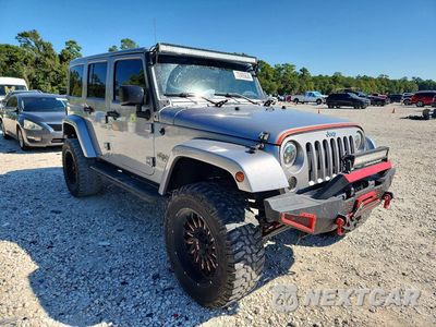 Czwarte zdjęcie samochodu z boku: 2015 JEEP WRANGLER UNLIMITED SPORT VIN:1C4BJWDG4FL550678 - miniatura