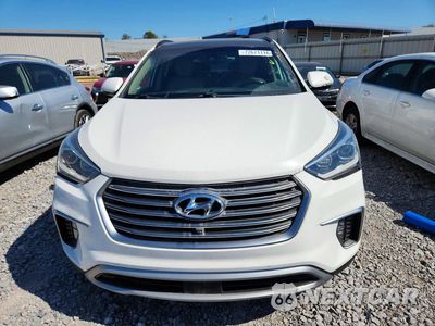 Piąte zdjęcie samochodu w środku: 2018 HYUNDAI SANTA FE LIMITED ULTIMATE VIN:KM8SRDHF0JU279437 - miniatura