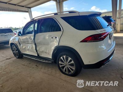 Drugie zdjęcie samochodu z przodu: 2022 MERCEDES-BENZ GLE 350 VIN:4JGFB4JB0NA587485 - miniatura