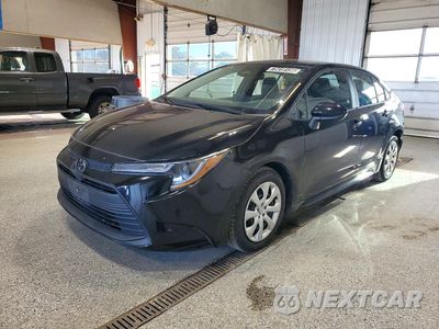 2025 TOYOTA COROLLA LE 5YFB4MDE7SP262987 - główne zdjęcie licytacji z USA - miniatura