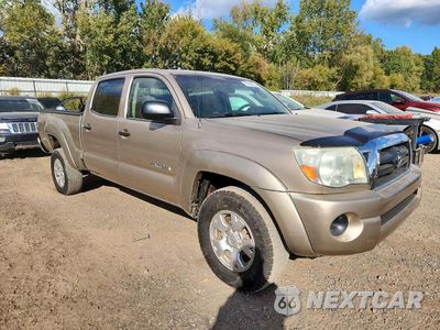 Czwarte zdjęcie samochodu z boku: 2008 TOYOTA TACOMA DOUBLE CAB LONG BED VIN:5TEMU52N88Z484913 - miniatura