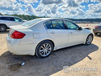 Trzecie zdjęcie samochodu z tyłu: 2007 INFINITI G35 BASE VIN:JNKBV61E97M719675 - miniatura