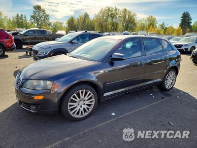 2007 AUDI A3 2.0 PREMIUM WAUNF78P77A205475 - główne zdjęcie licytacji z USA - miniatura