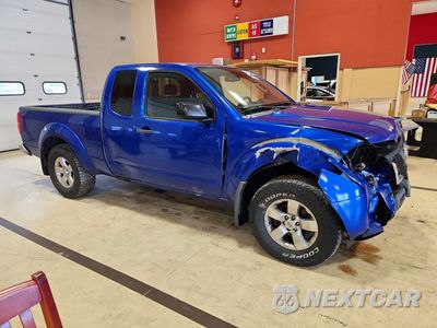 Czwarte zdjęcie samochodu z boku: 2012 NISSAN FRONTIER SV V6 VIN:1N6AD0CW9CC431428 - miniatura