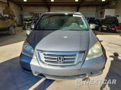 Piąte zdjęcie samochodu w środku: 2010 HONDA ODYSSEY EX VIN:5FNRL3H43AB020303 - miniatura