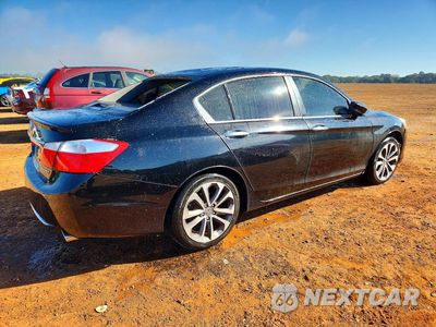 Trzecie zdjęcie samochodu z tyłu: 2015 HONDA ACCORD SPORT VIN:1HGCR2F52FA263922 - miniatura