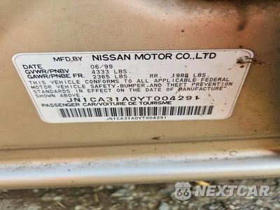 Zdjęcie 12 z 12 samochodu: 2000 NISSAN MAXIMA GXE VIN:JN1CA31A0YT004291 - miniatura