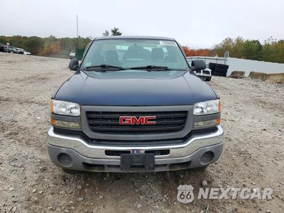 Piąte zdjęcie samochodu w środku: 2007 GMC NEW SIERRA K1500 CLASSIC VIN:3GTEK14X27G250133 - miniatura