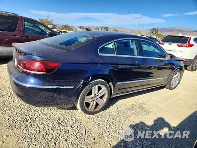 Trzecie zdjęcie samochodu z tyłu: 2013 VOLKSWAGEN CC SPORT VIN:WVWBP7AN7DE512080 - miniatura