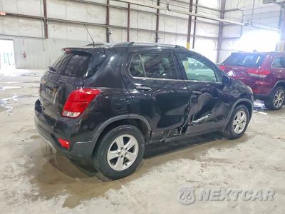 Trzecie zdjęcie samochodu z tyłu: 2020 CHEVROLET TRAX 1LT VIN:3GNCJLSBXLL309371 - miniatura