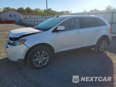 2011 FORD EDGE LIMITED 2FMDK4KC6BBA21698 - główne zdjęcie licytacji z USA - miniatura