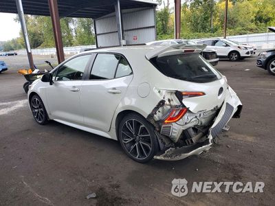 Drugie zdjęcie samochodu z przodu: 2020 TOYOTA COROLLA XSE VIN:JTNA4RBE6L3090467 - miniatura