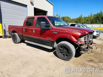Czwarte zdjęcie samochodu z boku: 2001 FORD F250 SUPER DUTY VIN:1FTNW20F41EB94198 - miniatura