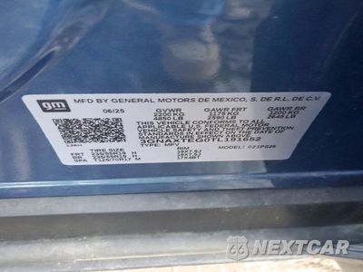 Zdjęcie 13 z 13 samochodu: 2026 CHEVROLET EQUINOX RS VIN:3GNAXTEG0TL191652 - miniatura