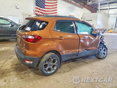 Trzecie zdjęcie samochodu z tyłu: 2018 FORD ECOSPORT SES VIN:MAJ6P1CL1JC237247 - miniatura