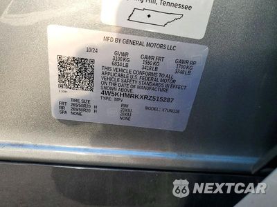 Zdjęcie 14 z 14 samochodu: 2024 ACURA ZDX VIN:4W5KHMRKXRZ515287 - miniatura