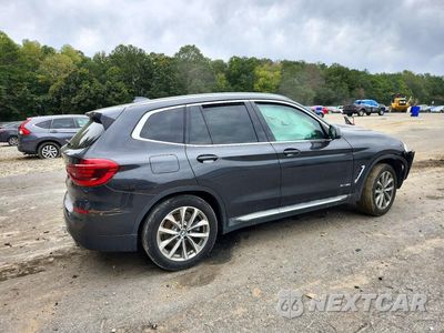 Trzecie zdjęcie samochodu z tyłu: 2018 BMW X3 XDRIVE30I VIN:5UXTR9C56JLC82130 - miniatura
