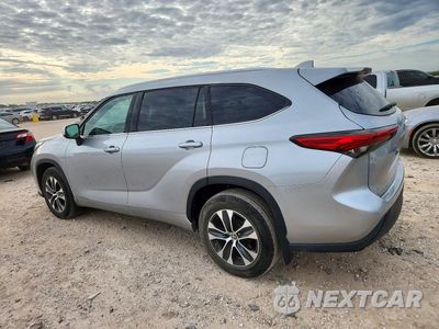 Drugie zdjęcie samochodu z przodu: 2020 TOYOTA HIGHLANDER XLE VIN:5TDGZRBH1LS502917 - miniatura