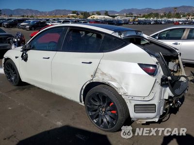 Drugie zdjęcie samochodu z przodu: 2022 TESLA MODEL Y VIN:7SAYGDEF0NF440332 - miniatura