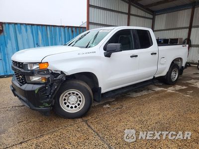 2020 CHEVROLET SILVERADO K1500 1GCRYAEHXLZ350207 - główne zdjęcie licytacji z USA - miniatura