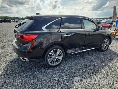 Trzecie zdjęcie samochodu z tyłu: 2017 ACURA MDX TECHNOLOGY VIN:5FRYD4H59HB034691 - miniatura