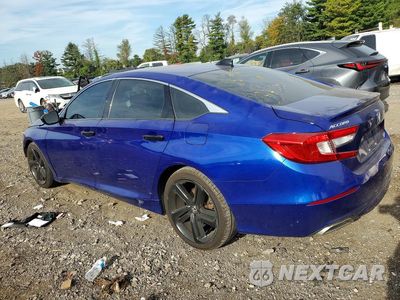 Drugie zdjęcie samochodu z przodu: 2022 HONDA ACCORD SPORT VIN:1HGCV1F35NA013030 - miniatura