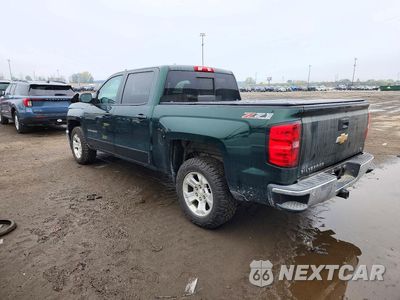 Drugie zdjęcie samochodu z przodu: 2015 CHEVROLET SILVERADO K1500 LT VIN:3GCUKREC7FG132843 - miniatura