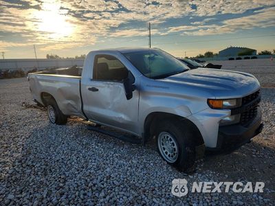 Czwarte zdjęcie samochodu z boku: 2020 CHEVROLET SILVERADO K1500 VIN:3GCNYAEHXLG123694 - miniatura